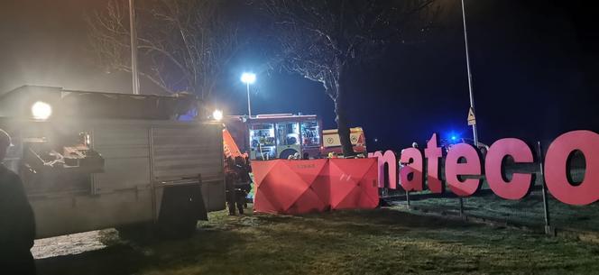 19-letni pasażer nie żyje, kierowca w krytycznym stanie