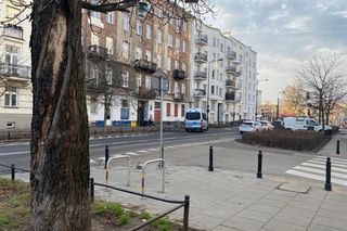 Ulica Inżynierska na Pradze-Północ w Warszawie