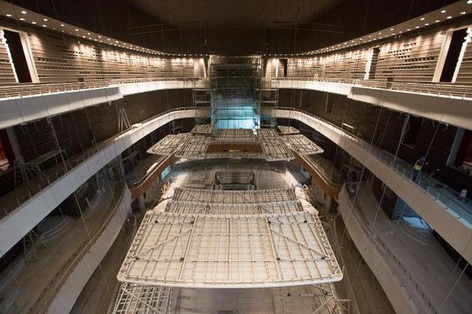 Narodowe Forum Muzyki we Wrocławiu budowane jest przez konsorcjim firm – Inter – System i Energomontaż Rzeszów SA