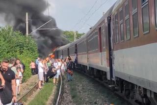 Tragiczny wypadek na Słowacji. Pociąg zderzył się z autobusem 
