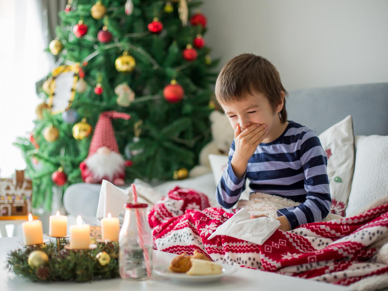 Uczulenie na choinkę, czyli jak świąteczne drzewko może popsuć Boże Narodzenie