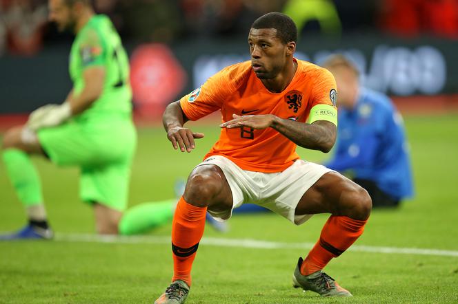 Georginio Wijnaldum zdobył w EURO 2020 już 3 bramki.