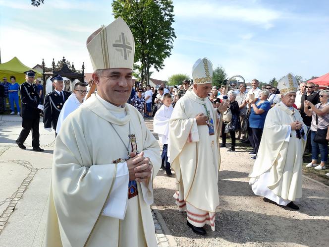 Eucharystii przewodniczył bp bydgoski Krzysztof Włodarczyk