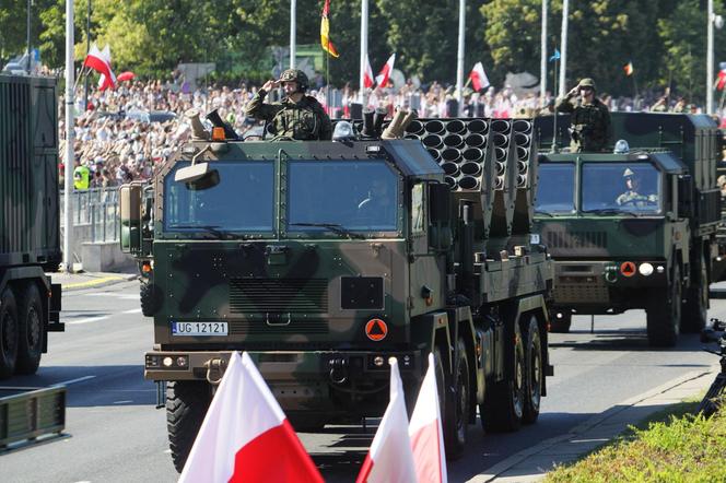 Defilada wojskowa na Święto Wojska Polskiego