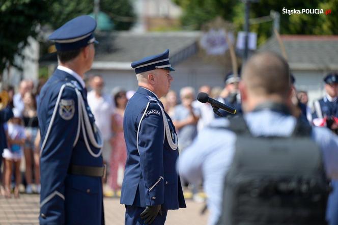 Wojewódzkie Obchody Święta Policji w Żorach 2024