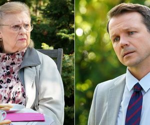 Barwy szczęścia, odc. 2397: Bruno (Lesław Żurek), Amelia (Stanisława Celińska)