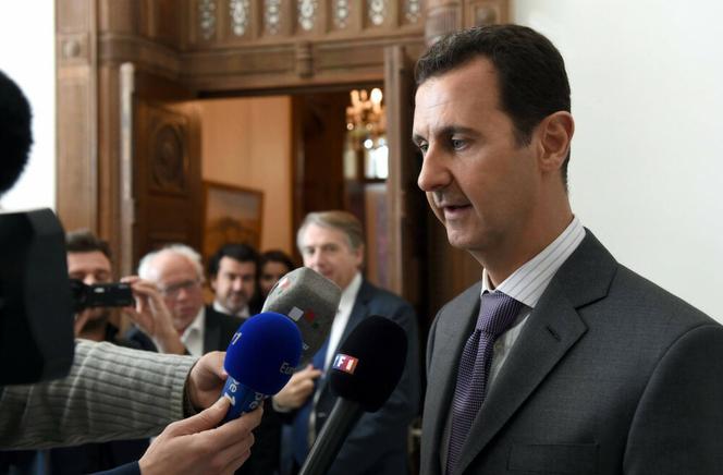 Syria. Dyktator ma Covid-19