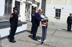 Ślubowanie nowego komendanta Straży Miejskiej w Grudziądzu