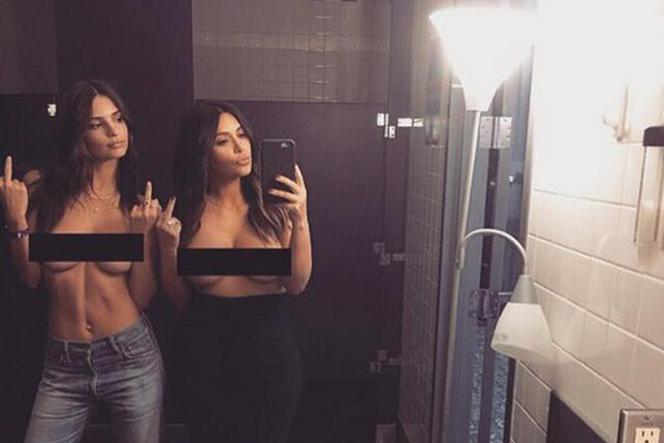 Kim Kardashian i Emily Ratajkowski