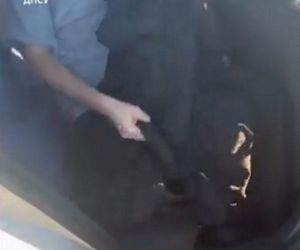 Ksiądz ukrył mężczyznę pod sutanną