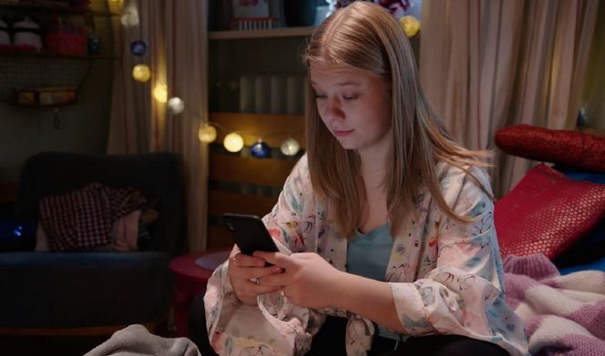 	M jak miłość odc. 1855. Lenka (Olga Cybińska)