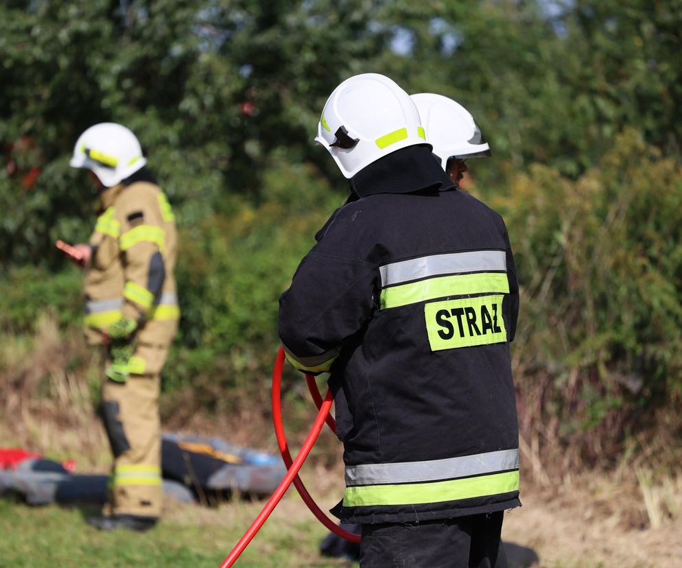 Dramat podczas warty przy Grobie Pańskim. Nie żyje 35-letni strażak
