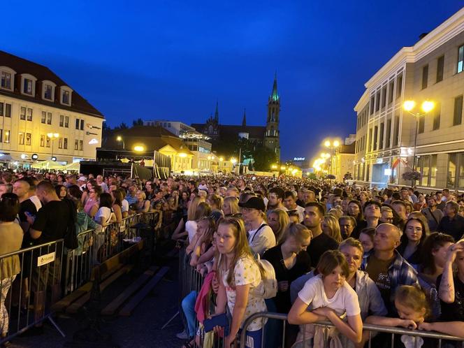 Dni Miasta Białegostoku 2024. Enej i Margaret przyciągnęły tłumy na Rynek Kościuszki [ZDJĘCIA]