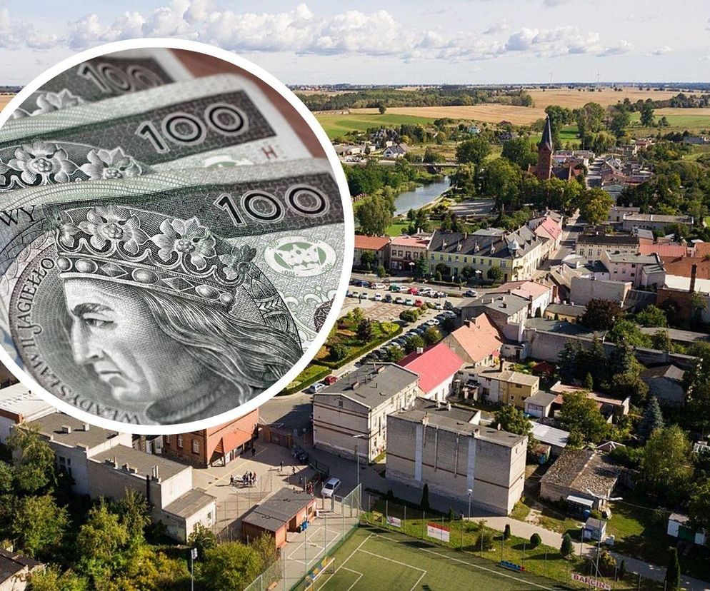To miasteczko jest w TOP3 najbogatszych w Kujawsko-Pomorskiem. Dawniej było prywatnym miastem szlacheckim