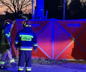 Młody motocyklista zabił się na drzewie. Wielka tragedia