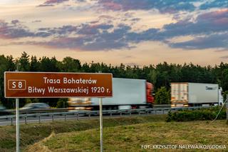 S8 Trasa Bohaterów Bitwy Warszawskiej 1920