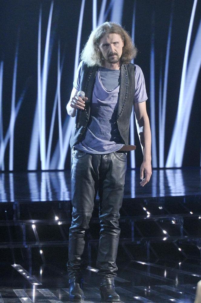 Gienek Loska w "X Factor" 