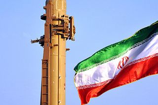 Wyrzutnie rakietowe Iranu