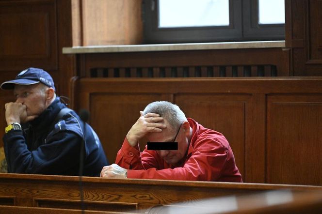 Zabójstwo pary niemieckich emerytów. Zeznania biegłego, który badał oskarżonego wariografem
