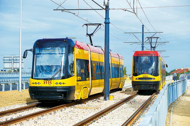 Tramwaje pojadą wiaduktem na Andersa