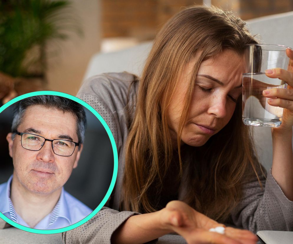 Dlaczego zmiana antydepresantów bywa dotkliwa? Psychiatra: W pierwszym tygodniu może być nawet gorzej