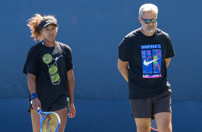 Naomi Osaka, Tomasz Wiktorowski