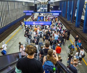 Zamkną Warszawę Centralną dla podróżnych. Jak pojadą pociągi? (8-16.11.2025)