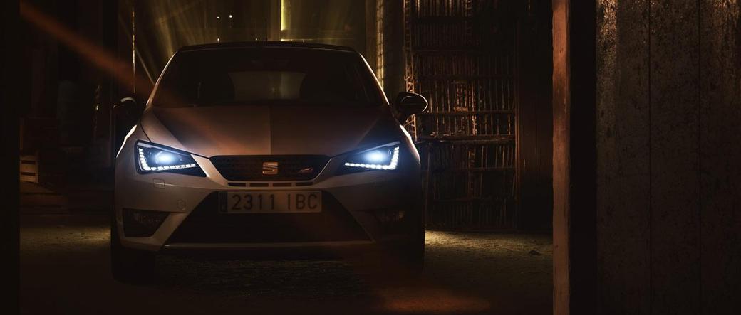 Seat Ibiza Cupra 1.8 Turbo lifting 2016