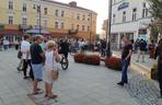 Tak protestowali mieszkańcy Tarnowa! Wsparcie dla telewizji TVN