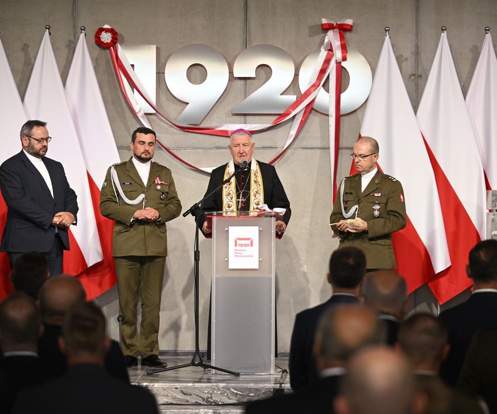 Muzeum Bitwy Warszawskiej. Pierwsze zdjęcia ze środka