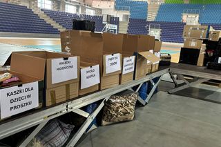 Zbiórka w Netto Arenie