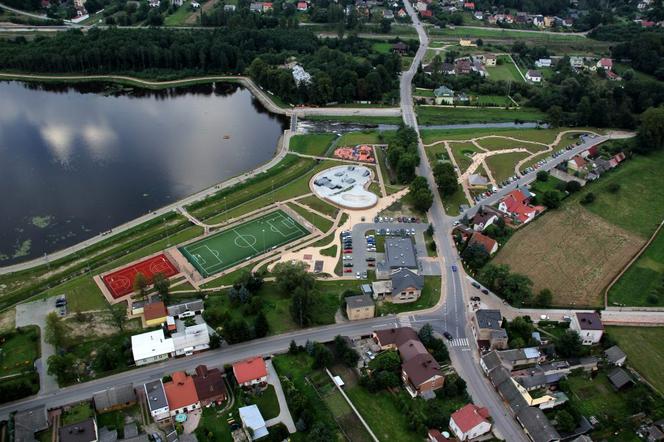 Malowniczy Wąchock zachwyca o każdej porze roku