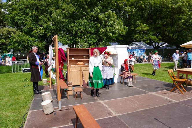 Wianki nad Wisłą w Warszawie (22.06.2024)