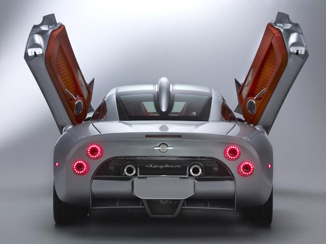 Spyker C8 Aileron