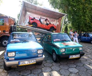 Setki Fiatów 126p i koncerty. W Tychach obchodzono wielkie święto Malucha