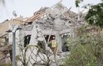   Izrael-Iran. Nocna wymiana uderzeń. Szef ONZ apeluje o deeskalację