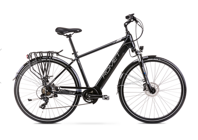Polskie rowery e-bike od Romet