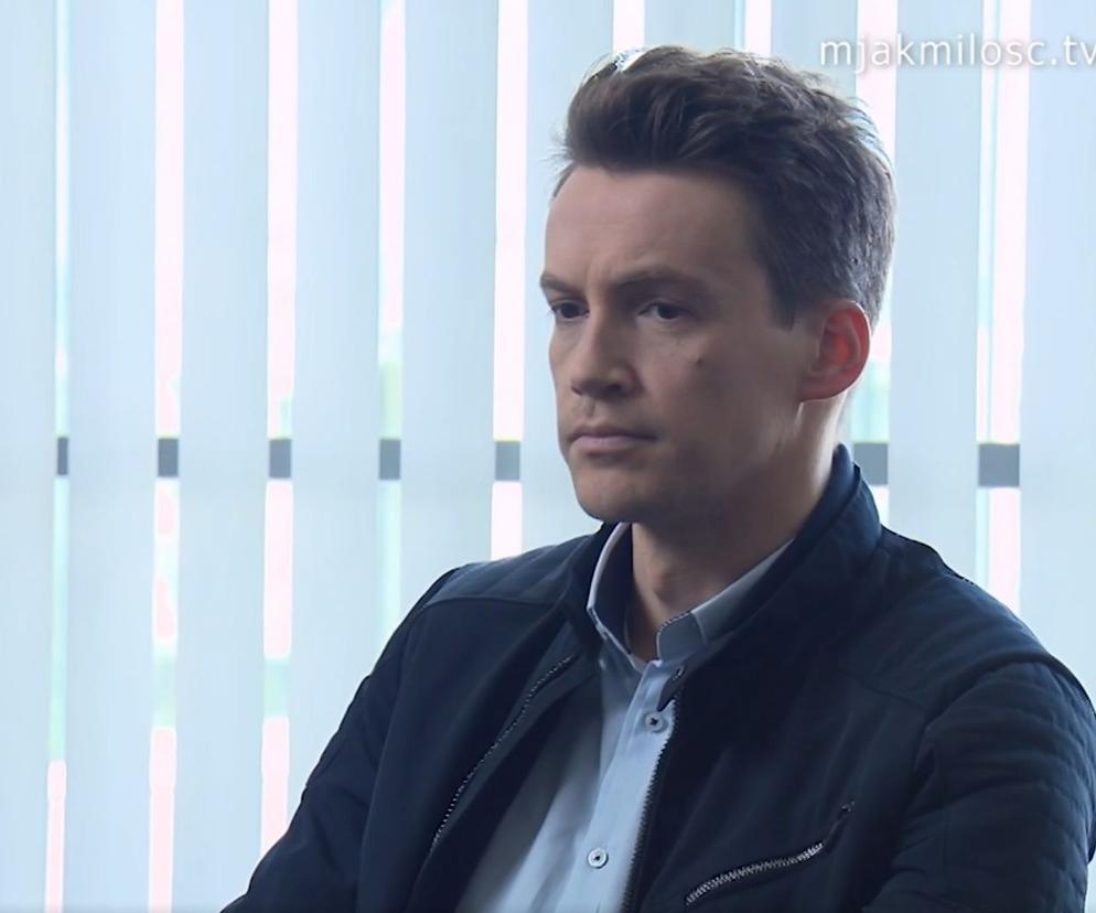M jak miłość. Jakub Karski (Krzysztof Kwiatkowski)	