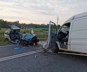 Wypadek obwodnica Dąbrowy Tarnowskiej