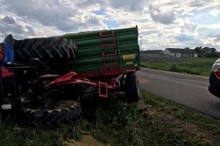 Traktor zmiażdżył 9-letniego chłopca. Policja zatrzymała 13-latka