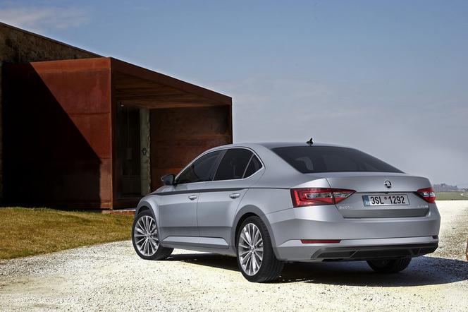 Skoda Superb trzecia generacja