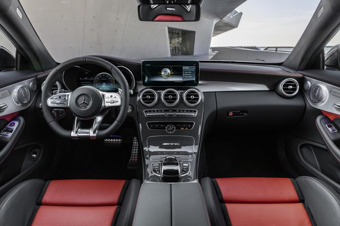 Nowe modele Mercedes-AMG C 63