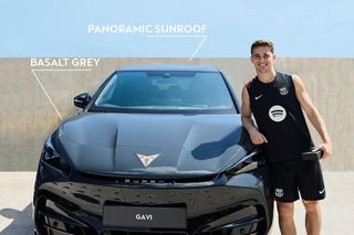 CUPRA dla piłkarzy FC Barcelona