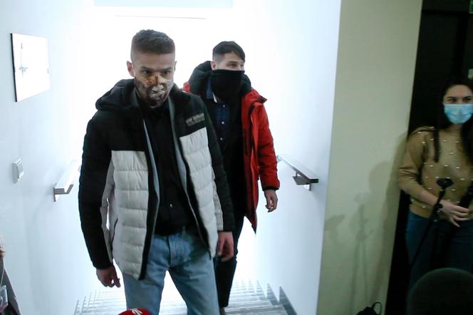 Tomasz Komenda przyszedł do opolskiego sądu na odczytanie wyroku