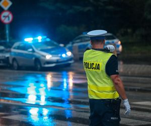 Śmiertelny wypadek w Kamiennej Woli. Kierowca potrącil rowerzystę i uciekł