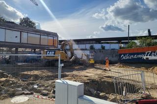 Dworzec PKP Koszalin w remoncie 