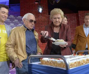 Teresa Lipowska I Witold Pyrkosz w M jak miłość