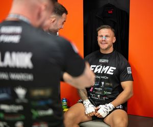 Daniel Nawrocki spotkał się z Tomaszem Adamkiem przed FAME 27