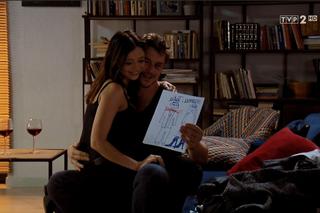 	M jak miłość, odcinek 1501: Iza (Adriana Kalska), Marcin (Mikołaj Roznerski)