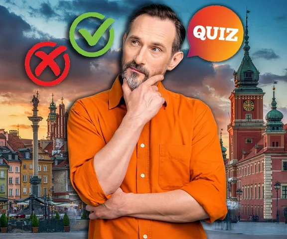 QUIZ. Prawda czy fałsz? Tylko proste pytania o Warszawę